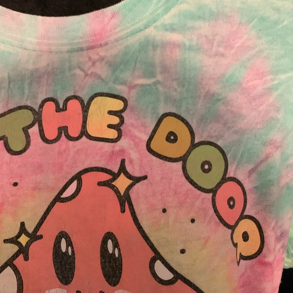 Mushroom Tye Dye Shirt Spencer’s  🍄 - Picture 3 of 5